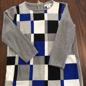 Multi colored sweater